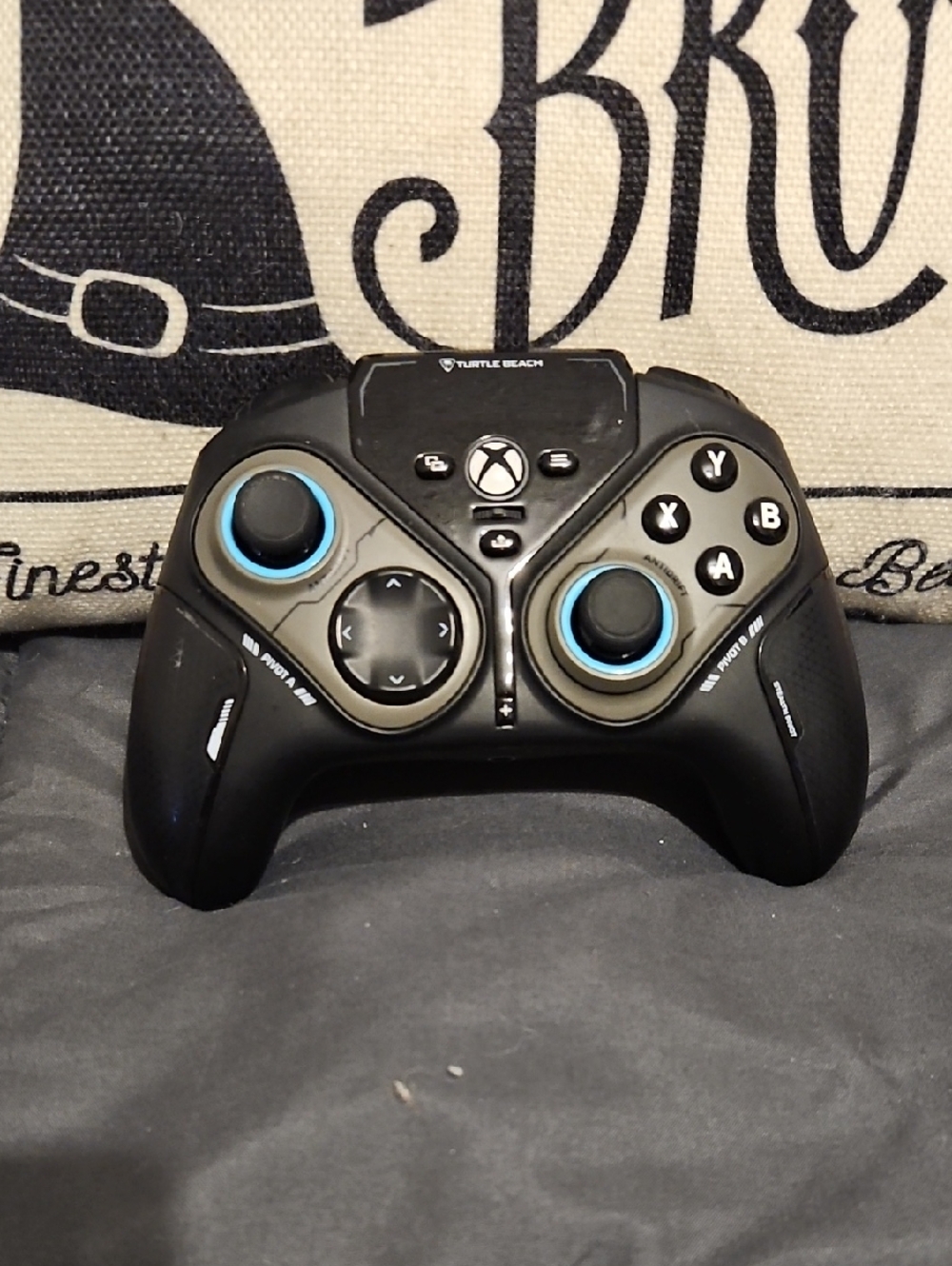 Turtle Beach Stealth Pro Black & Blue Wireless Xbox Controller